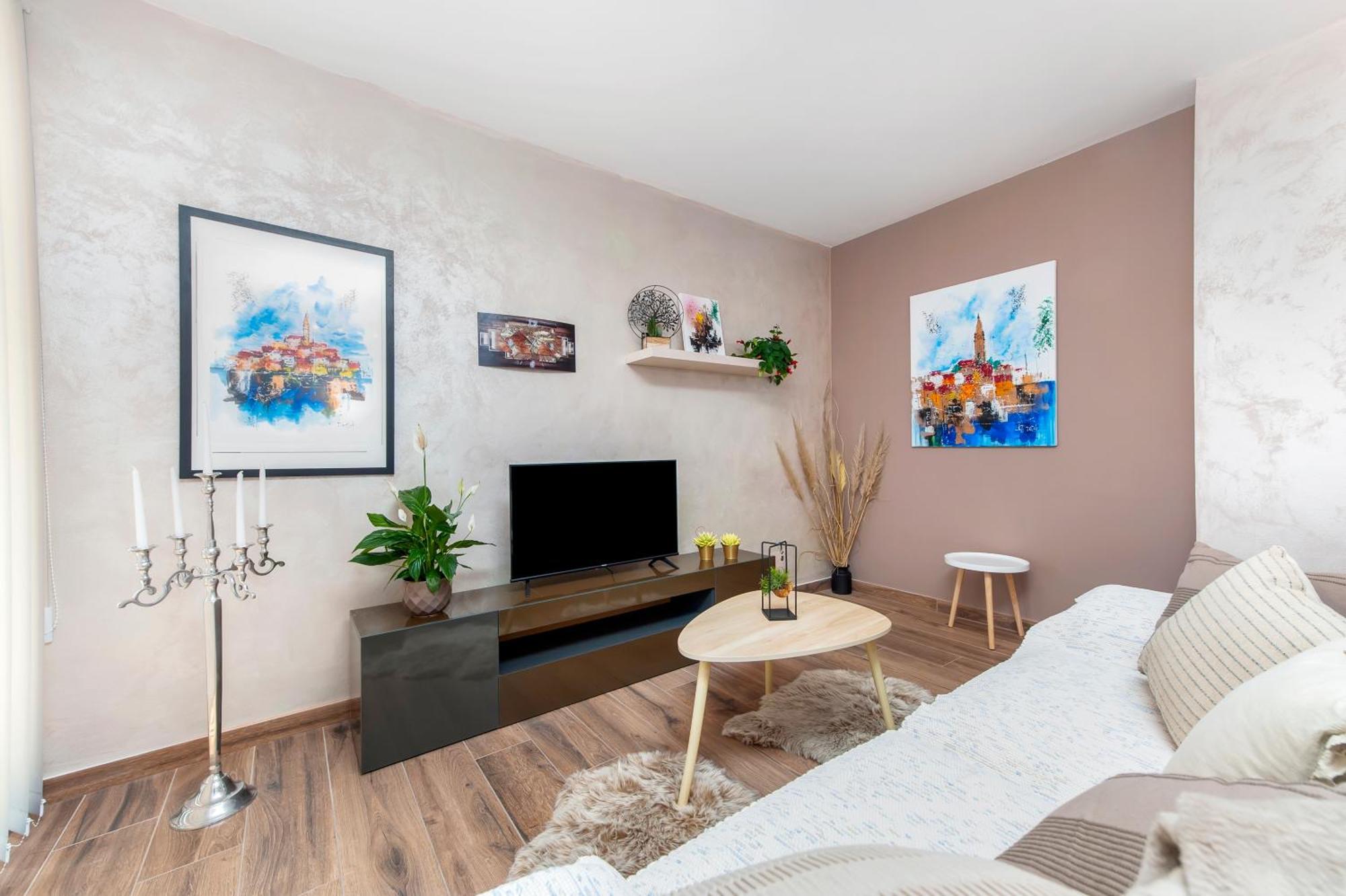 Apartman Lorena Rovinj Dış mekan fotoğraf